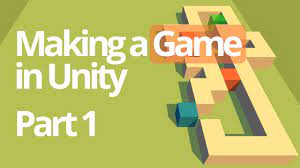 How to make a video game in unity. Making A Simple Game In Unity Part 1 Unity C Tutorial Youtube