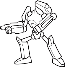 Are you looking for some robot coloring pages for your kids, especially for your sons? Drawing Robot Pictures For Kids Novocom Top