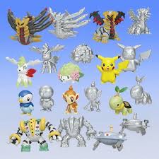 Regice is located in mt. Pokemon 2008 Bandai Super Get Platinum World Series 01 Regigigas Platinum Version Figure