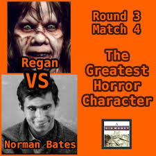 Horror character quarter final voting