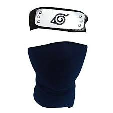 Buy naruto headband and get the best deals at the lowest prices on ebay! Kids Anime Leaf Village Naruto Hatake Kakashi Cosplay Mask Ninja Headband Set Ebay