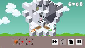 The game is on a small 7 by 7 grid. Developer I Made This 2 5d Puzzle Game For Android Ios And The Web Puzzlevideogames