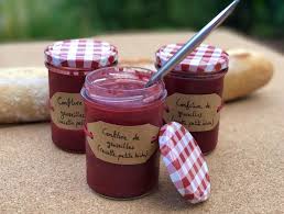 Confiture De Groseilles De Maman Confiture Groseille Confiture Groseille