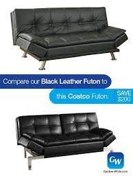 We did not find results for: Black Leather Futon 300281 At Gardner White Leather Futon Leather Couch Futon