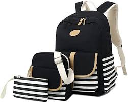 Venture pal 40l lightweight packable travel hiking backpack daypack. Amazon Com School Backpack For Girls Gazigo Womens High School College Bookbags Laptop Bag Black Clothing