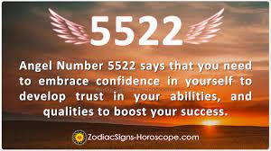 Angel Number 5522 Represents A Confidence Leap 5522 Meaning Angel Number Meanings Meant To Be Angel Numbers