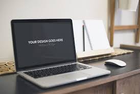 Free Macbook Pro Mockup Psd Downloadmockup Com Free Photoshop Mockup Psd Apple Macbook Pro Computer Mockup Mockup Desk Mockup Free Psd
