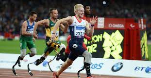 Jonathan peacock, mbe (born 28 may 1993) is an english sprint runner. Great Paralympic Moments Jonnie Peacock Stuns The Olympic Stadium At London 2012