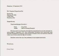 Home/edukasi/contoh surat pengunduran diri kerja (resign) dengan alasan. Contoh Surat Pengunduran Diri Kerja Yang Baik Dan Sopan Contoh Surat