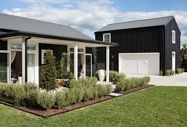 Black And White Barn Style House The Black And White Barn My Little House Barn Style House White Exterior Houses Barn House