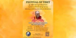 Celebrating the 10th Festival of Tibet