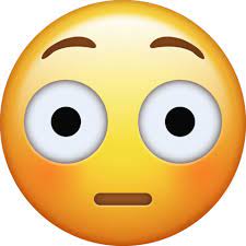Flushed Emoji Download Iphone Emojis Ios Emoji Emoji Printables Emoji