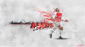 London Sanchez Arsenal Futbol Hd Oboi Dlya Noutbuka