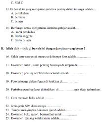 We did not find results for: Soal Dan Jawaban Latihan Pas Ips Kelas 2 Sd Mi Semester 1 Kumpulan Soal Pts Pas Pat Ukk Akm Ujian Sekolahwahana Info