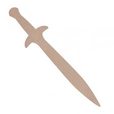 Es vorlage zeigt die umrisse eine ritterschwerts, dass kind mit eigenen farben ausmalen können. Schild Und Schwert Aus Holz Ritter Kostum Zubehor Kinderfasching Spielzeug Waffen Schwerter