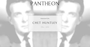 Chet Huntley Biography