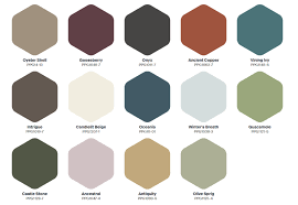 Summer Indoor Color Palettes