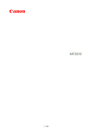 *precaution when using a usb connection disconnect the usb cable that connects the canon reserves all relevant title, ownership and intellectual property rights in the content. Notice Canon I Sensys Mf 3010 Imprimante Trouver Une Solution A Un Probleme Canon I Sensys Mf 3010 Mode D Emploi Canon I Sensys Mf 3010 Francais