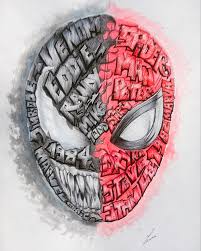 Search through 623,989 free printable colorings at getcolorings. Spiderman Vs Venom Drawings Posted By Ethan Sellers