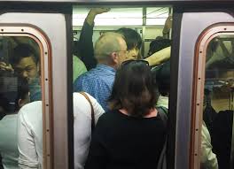Coronavirus spreads when an infected person coughs, sneezes or exhales small droplets packed with the virus into the air. C Train Service Relatively Reliable Transportation Nation Wnyc