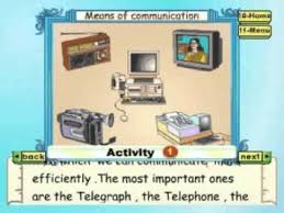 Learn Evs Class 2 Means Of Communication Part 2 Animation
