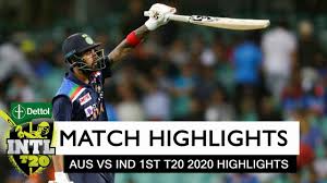 Australia vs india 1st t20 highlights: Aus Vs Ind 1st T20 2020 Highlights Ii Ind Vs Aus 1st T20 2020 Highlights