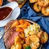 From mashed potatoes to roasted vegetables and baked maraconi and cheese, these sides will compliment your tenderloin well, but they're tasty. 3