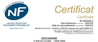 Certifié RGPD