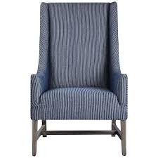 Find accent chairs and armchairs at great value on athome.com, and buy them at your local at home store. Uttermost Galiot Blue And White Accent Chair 83w67 Lamps Plus
