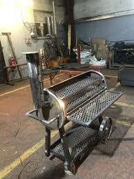 Pin By Daniel Urbano On Grills Custom Bbq Pits Custom Bbq Grills Bbq Grill Design