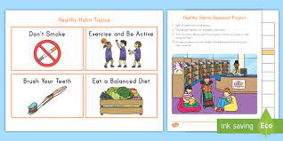 According to the centers for disease control and prevention (cdc), use of tobacco products is the most preventable cause of death in the united states. Healthy Habits Research Project