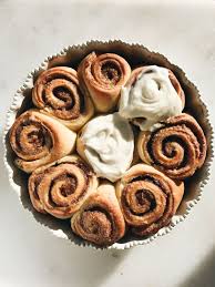 Maple Brioche Cinnamon Rolls Blue Bowl Recipe Dessert Recipes Cinnamon Rolls Sweet Recipes