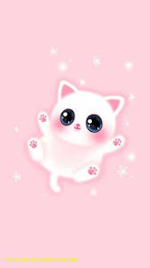 Download transparent cartoon cat png for free on pngkey.com. Cartoon Phone Pink Cat Wallpaper Hello Kitty Princess Pink Wallpaper Android Iphone Theme Hello Kitty Wallpaper Hd Hello Kitty Wallpaper Hello Kitty Backgrounds All Of The Wallpapers On This Site