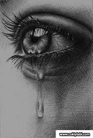 Drawn Lady With Real 3d Colorful Eye Drawings And Techniques Tears Art Realistic Drawings Colorful Drawings