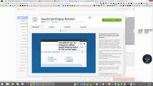 Google chrome is set to block popups by default, but you can double check that this feature is activated in the browser's advanced settings. How To Block Pop Up Windows In Chrome Browser Chrome Extension Javascript Popup Blocker Video Dailymotion