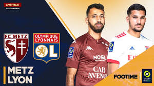 Fransız basını, kaleci lopes'in hastaneye götürüldüğünü, kulüp. Match Live Direct Metz Lyon Ligue 1 J 13 Footime Youtube