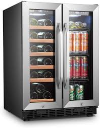 Allavino 30 bottle dual zone stainless wine and beverage cooler. The 8 Best Beverage Coolers Of 2021