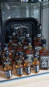 Jack Daniels Comes In Lots Of Sizes Jack Daniels Drinks Jack Daniels Jack Daniel S Tennessee Whiskey