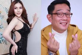 Lisa Mariana mengaku Ridwan Kamil tiba-tiba menjauh tak hanya LM hamil, RK:  Saya sudah tidak pakai Telegram lagi karena ketahuan istri