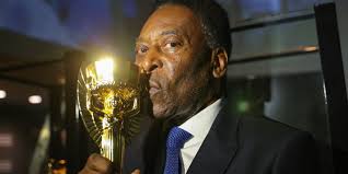 Pelé, the essence of Brazilian soccer
