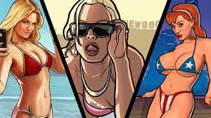 HOTTESTSEXIEST CHARACTERS IN THE GRAND THEFT AUTO SERIES! - YouTube