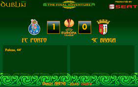 When wembley stadium was announced as the. Uefa Europa League Final 18 05 2011 Fc Porto 1 Vs 0 Sc Braga Ivanbasten Com Futbol Scout Analisis