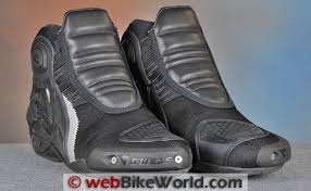 dainese dyno c2b shoes review webbikeworld