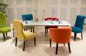 All These Chairs But Not All In The Same Place Dinning Room Chairs Retro Dining Table Dining Room Table Decor