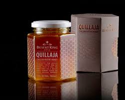 Packaging For Desert King Quillaja Designed By Labdiseno Honey Packaging Honey Brand Honey Label Design