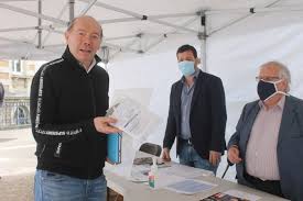 Yvelines A Maisons Laffitte La Distribution Des Masques A Demarre 78actu