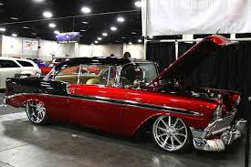 56 Chevy Belair Coches Clasicos Coches Antiguos Autos