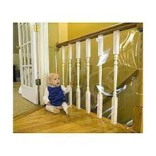 Will We Need This Cardinal Gates Banister Shield 15 Roll Clear Baby Gates Best Baby Gates Banister Baby Gate