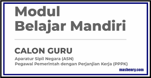 Pada kelas 5 sd/mi dengan alternatif jawaban lengkap beserta pembahasan didalamnya. Download Modul Pembelajaran Mandiri Seleksi Asn Pppk Guru Kemendikbud Mashenry Com