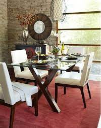 Pier 1 Bennet Dining Table And Bal Harbor Chairs Dining Room Accents Dining Room Table Dining Room Design